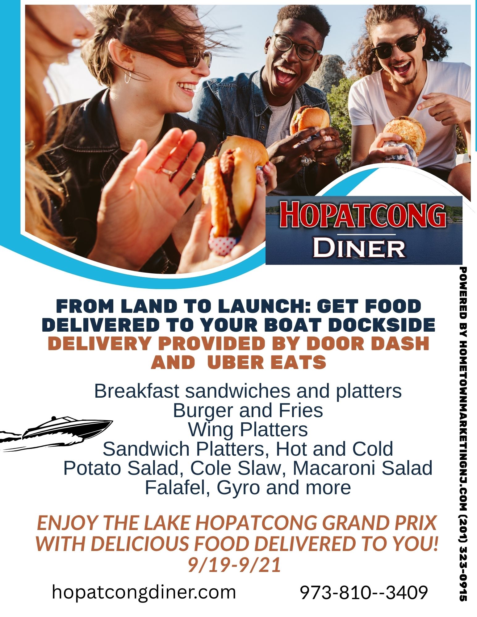Hopatcong Diner grand prix 2025